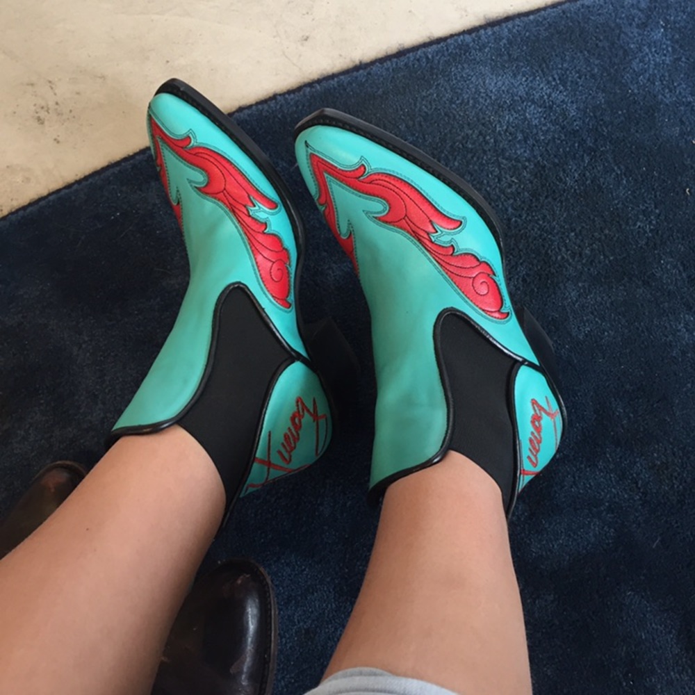 John fluevog boots